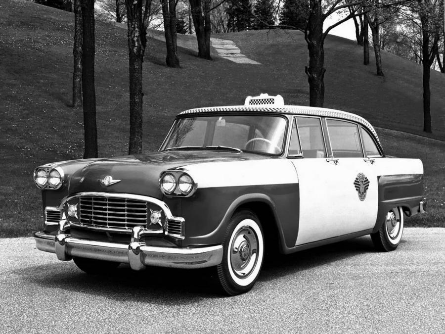  Checker Marathon Taxi 1962 года  (фото 1 из 1)